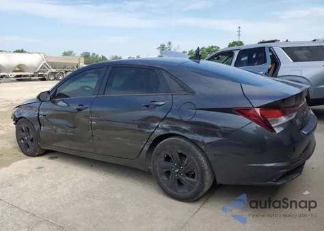 2022 Hyundai Elantra Sel from USA, damaged, VIN 5NPLM4AG0NH066918